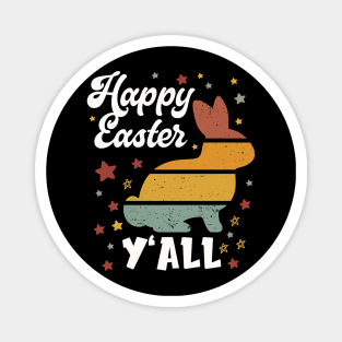 Happy Easter Y’all Magnet